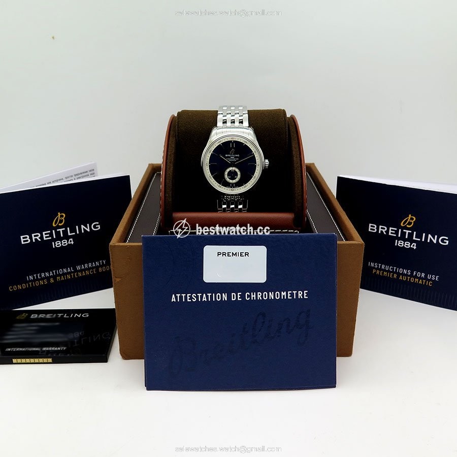 IMG_9085 Breitling Mens watch Unisex Automatic Steel A37340351C1A1 Replica 2