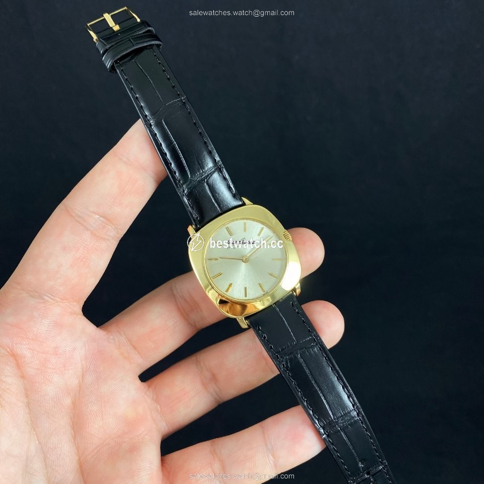 IMG_9085 Patek Philippe Vintage Mens watch Unisex Manual winding Yellow gold 3543 Replica 2