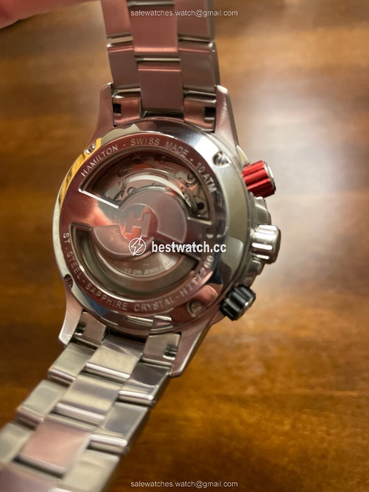 IMG_9085 Hamilton Khaki Aviation Mens watch Unisex Automatic Steel H71726213 Replica 2
