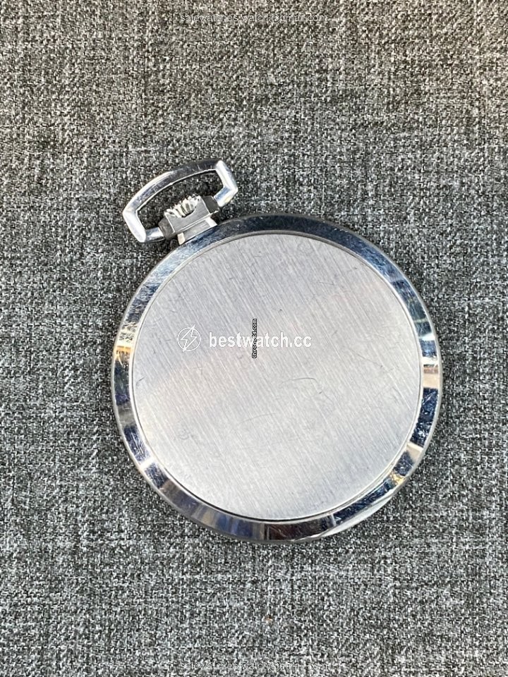 IMG_9085 Movado Mens watch Unisex Manual winding Platinum Movado Pocket Watch Platinum Replica 2