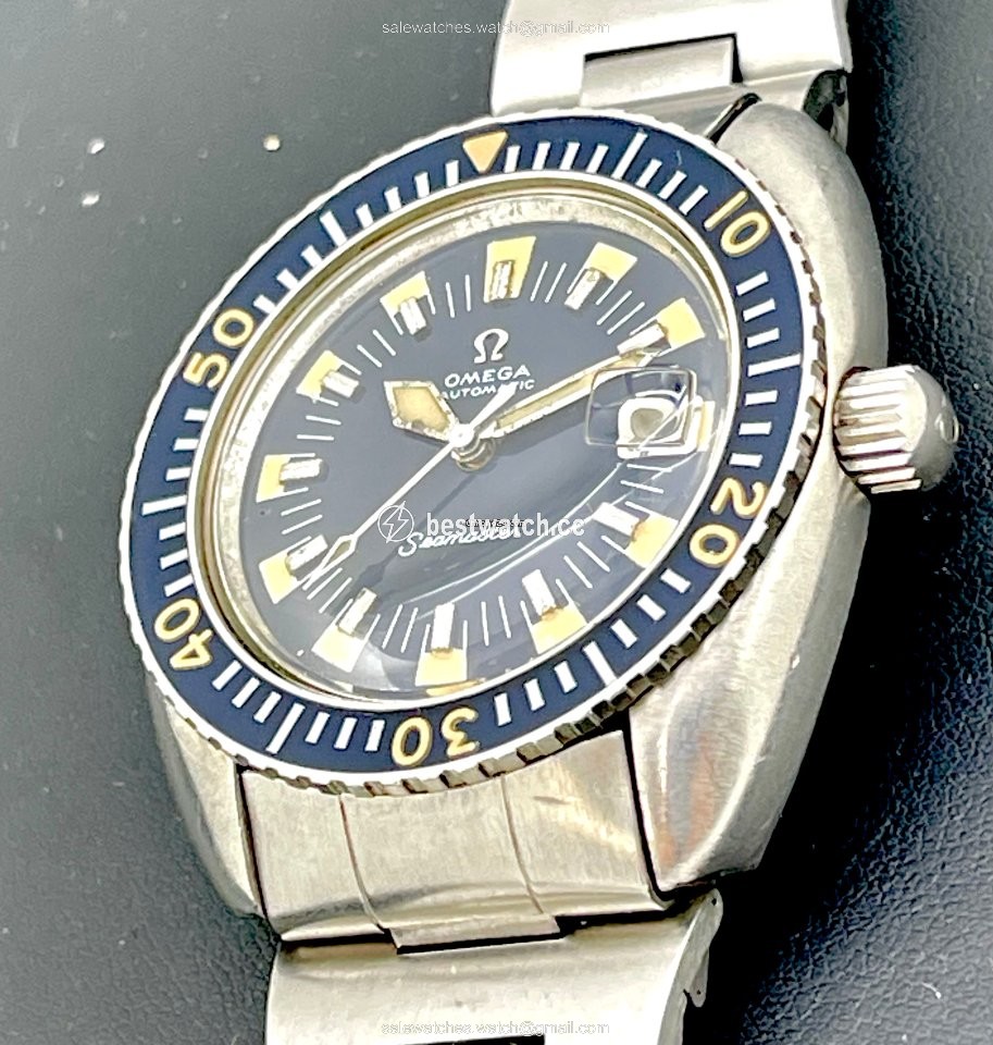 IMG_9085 Omega Seamaster Mens watch Unisex Automatic Steel 166.073 Replica 2