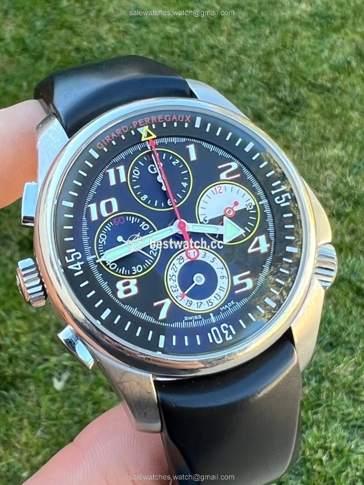 IMG_9085 Girard Perregaux Mens watch Unisex Automatic Steel 49930-11-612-FK6A Replica 2