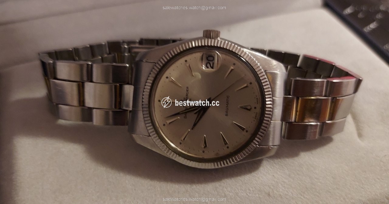 Baume & Mercier Mens watch Unisex Automatic Steel 749913 Replica 2