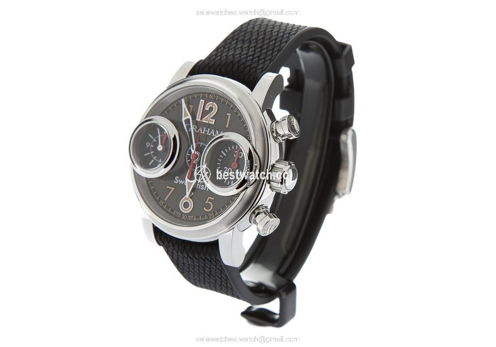 Graham Swordfish Mens watch Unisex Automatic Steel 2SXAS.B06A Replica 2