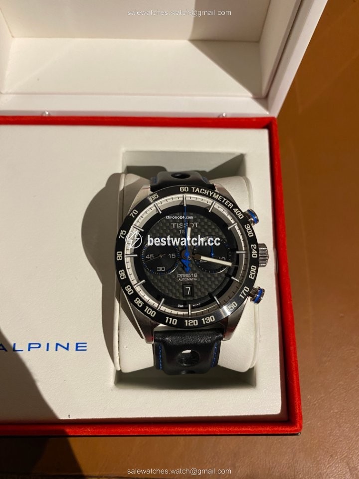 Tissot PRS 516 Mens watch Unisex Automatic Steel T100.427.16.201.00 Replica 2