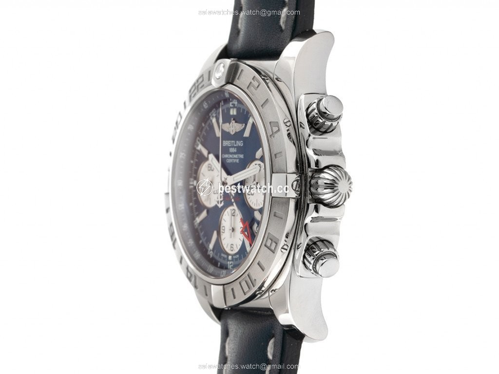 Breitling Chronomat 44 GMT Mens watch Unisex Automatic Steel AB042011 C851 375A Replica 2