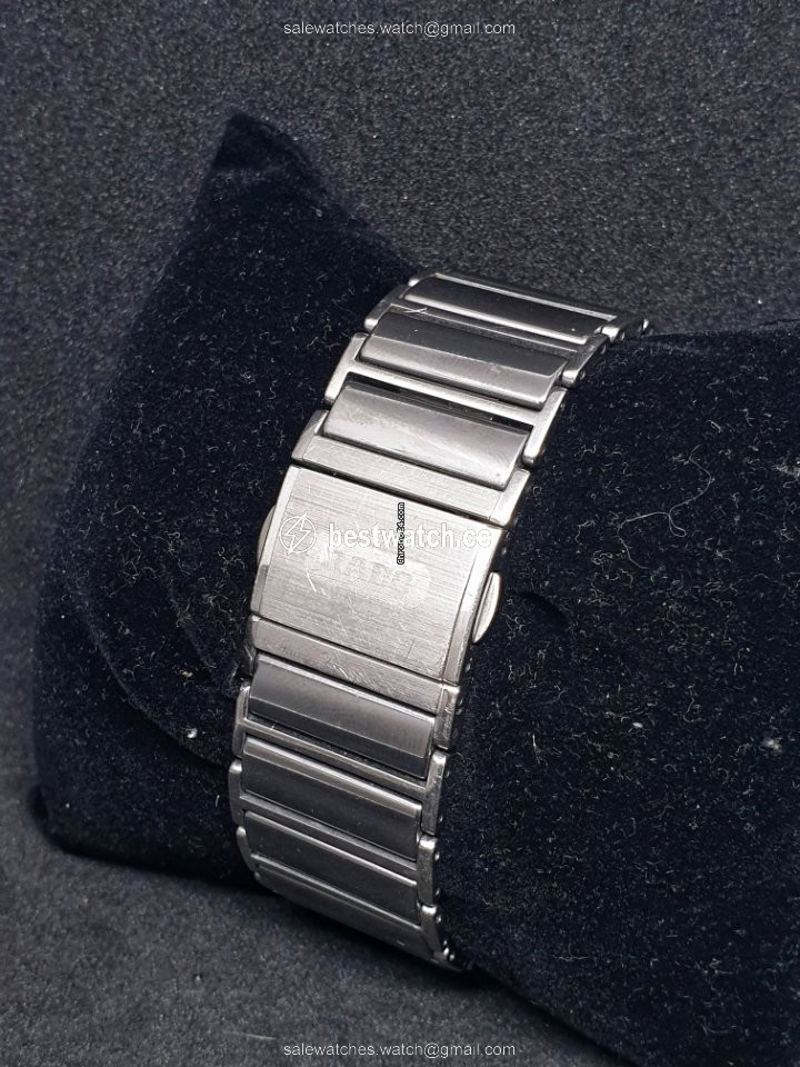 Rado Integral Mens watch Unisex Quartz Steel 160.0484.3 Replica 2