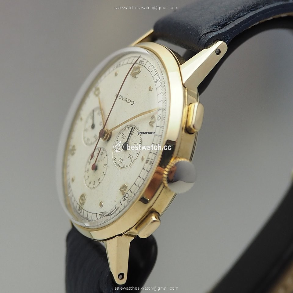 IMG_9085 Movado Manual winding Yellow gold 49036 Replica 2