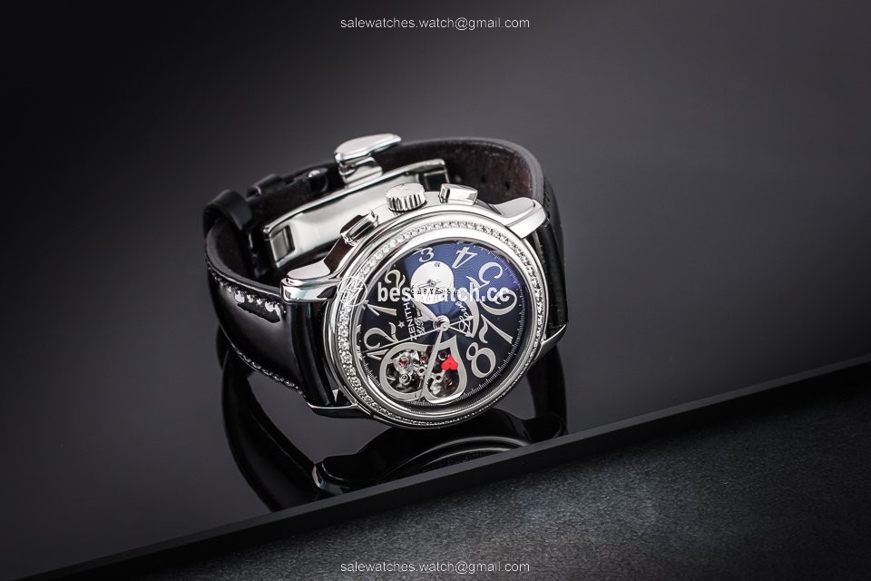 IMG_9085 Zenith El Primero Chronomaster Lady Womens watch Automatic Steel 16 1230 4021 Replica 2