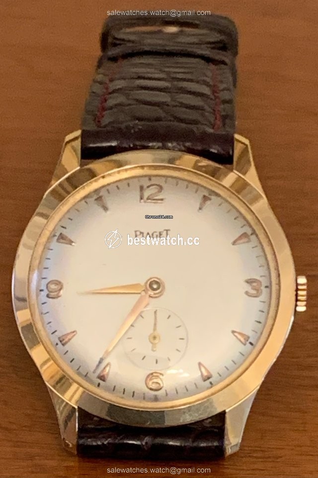 IMG_9085 Piaget Altiplano Mens watch Unisex Manual winding Rose gold FEF 290 Replica 2