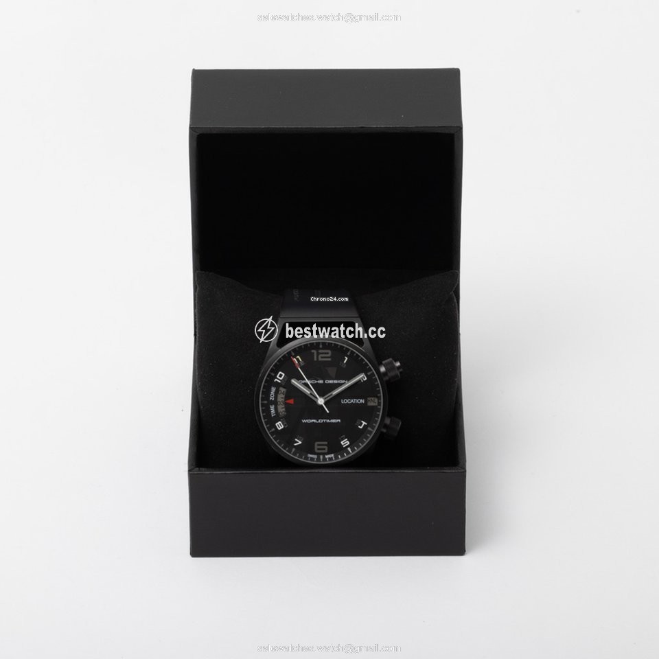 Porsche Design Worldtimer Mens watch Unisex Automatic Titanium 6750.13.44.1180 Replica 2