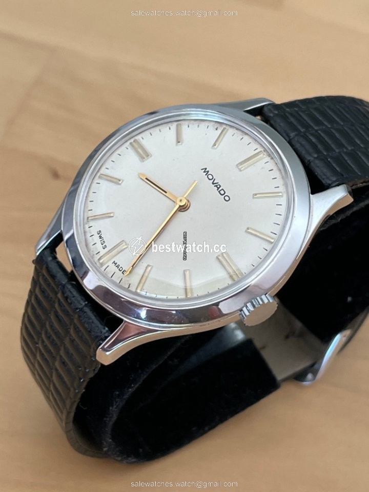 Movado Mens watch Unisex Manual winding Steel 1662825 Replica 2