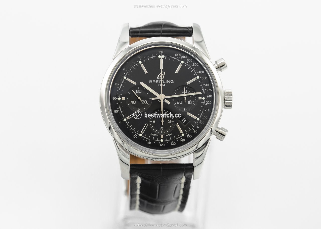 Breitling Transocean Chronograph Mens watch Unisex Automatic Steel AB015212 BA99 Replica 2