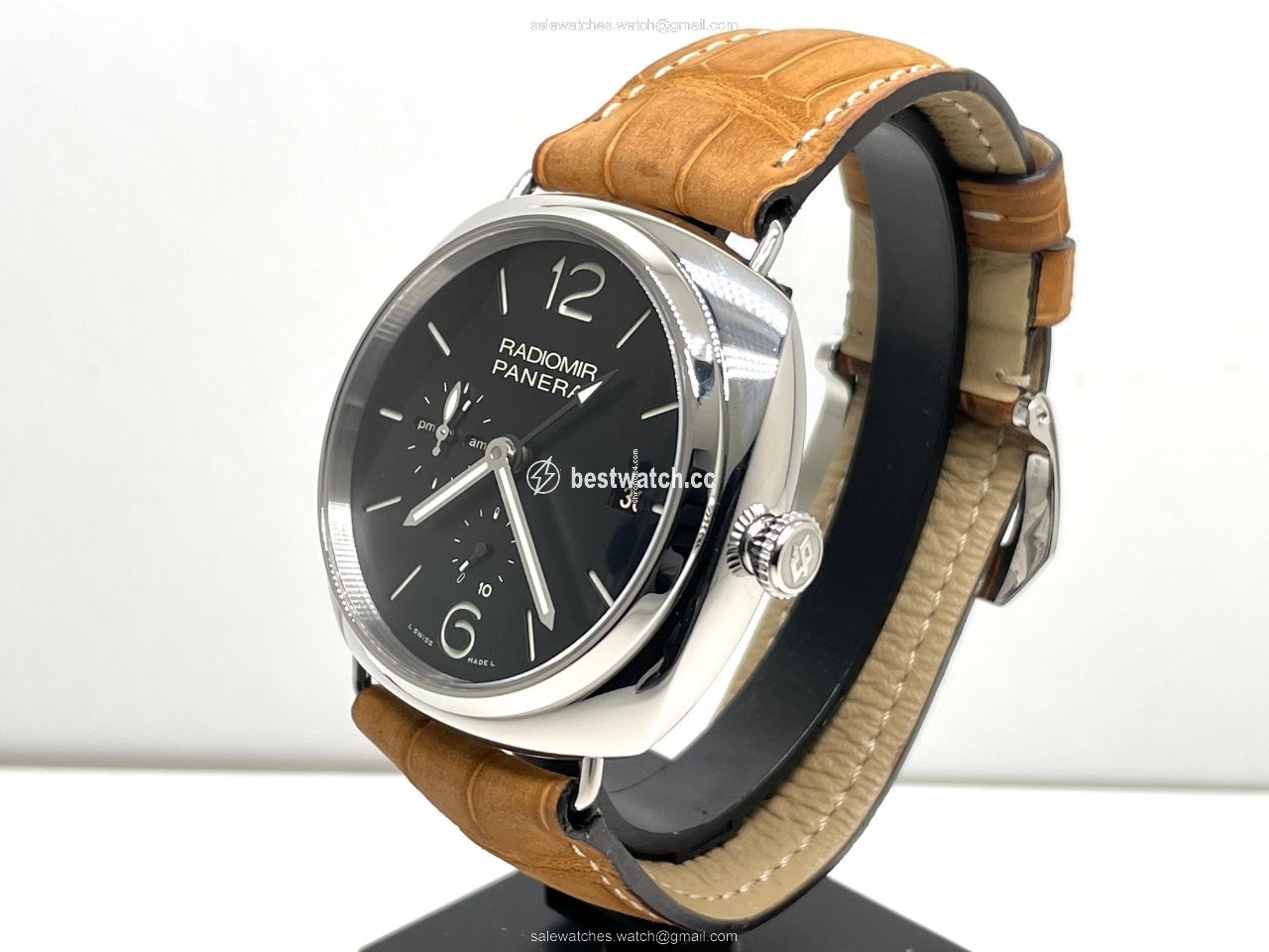 IMG_9085 Panerai Radiomir 10 Days GMT Automatic Steel PAM00323 Replica 2
