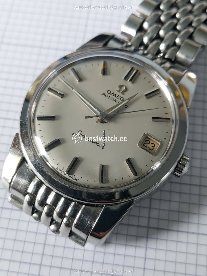 IMG_9085 Omega Seamaster Mens watch Unisex Automatic Steel 166.009 Replica 2