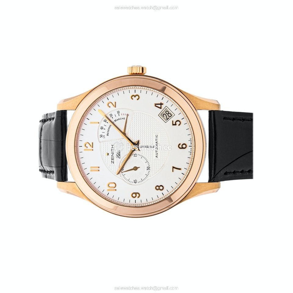 Zenith Elite Mens watch Unisex Automatic Rose gold 18.0520.6850 02.C492 Replica 2