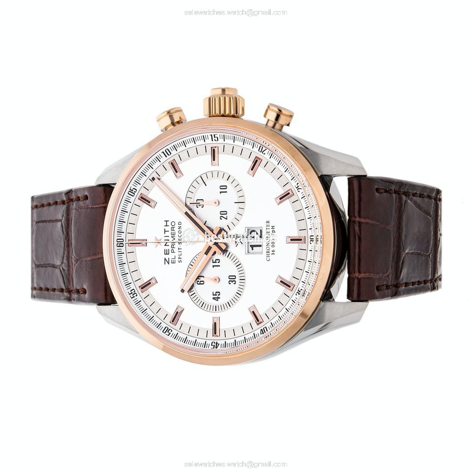 IMG_9085 Zenith El Primero Chronograph Mens watch Unisex Automatic Steel 51.2050.4026 01.C713 Replica 2