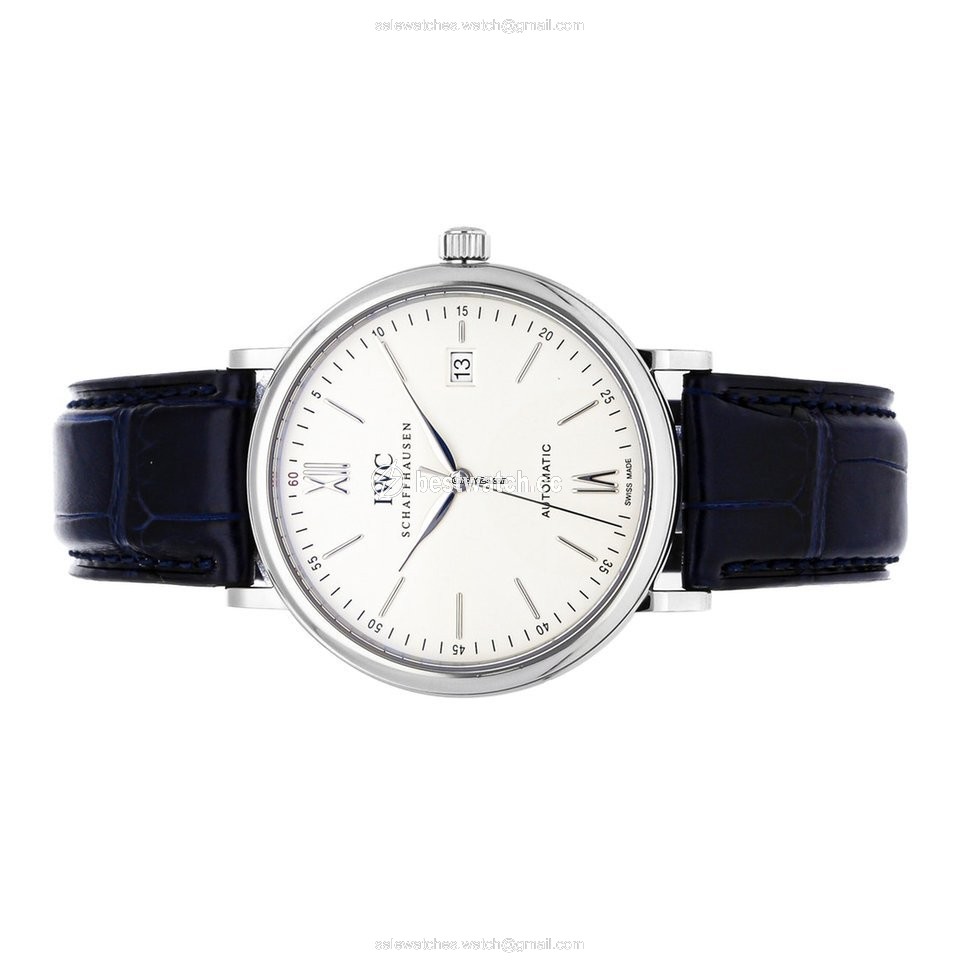 IMG_9085 IWC Portofino Automatic Mens watch Unisex Automatic Steel IW3565-01 Replica 2