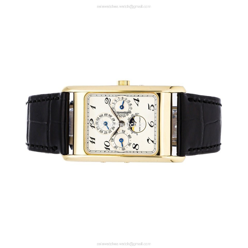 IMG_9085 Audemars Piguet Edward Piguet Mens watch Unisex Manual winding Yellow gold 25682BA.OO.A002XX.02 Replica 2