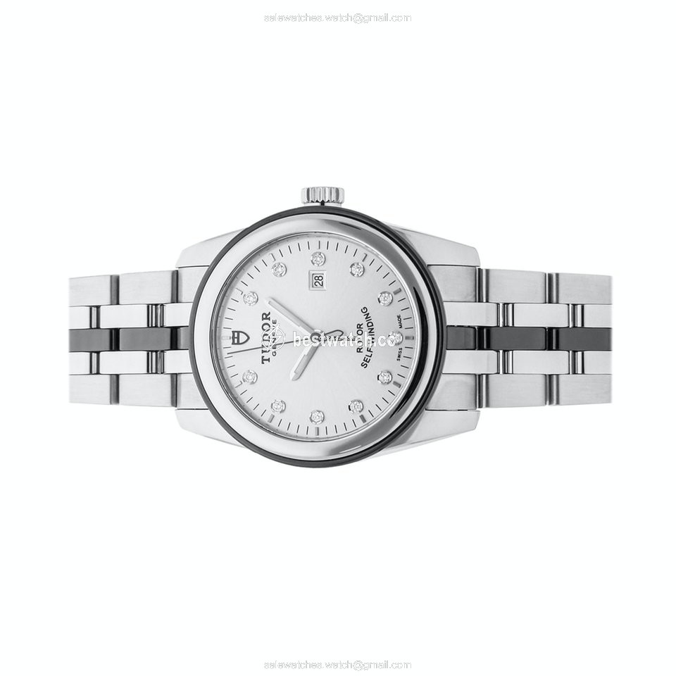 IMG_9085 Tudor Glamour Date Womens watch Automatic Steel 53010N SLV DI BRC Replica 2