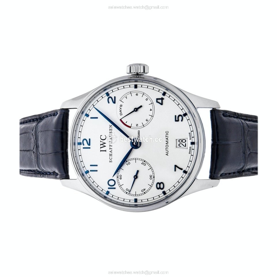 IWC Portuguese Automatic Mens watch Unisex Automatic Steel IW5001-07 Replica 2