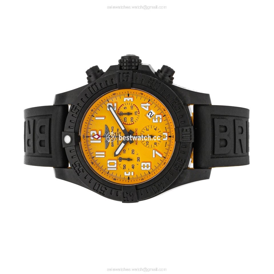 Breitling Avenger Hurricane Mens watch Unisex Automatic XB0180E4 I534 Replica 2