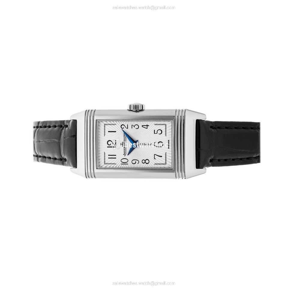 Jaeger-LeCoultre Reverso Duetto Womens watch Manual winding Steel Q3358420 Replica 2