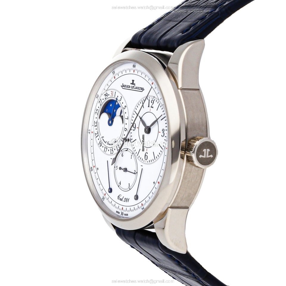IMG_9085 Jaeger-LeCoultre Duometre Mens watch Unisex Manual winding White gold Q60435E1 Replica 2