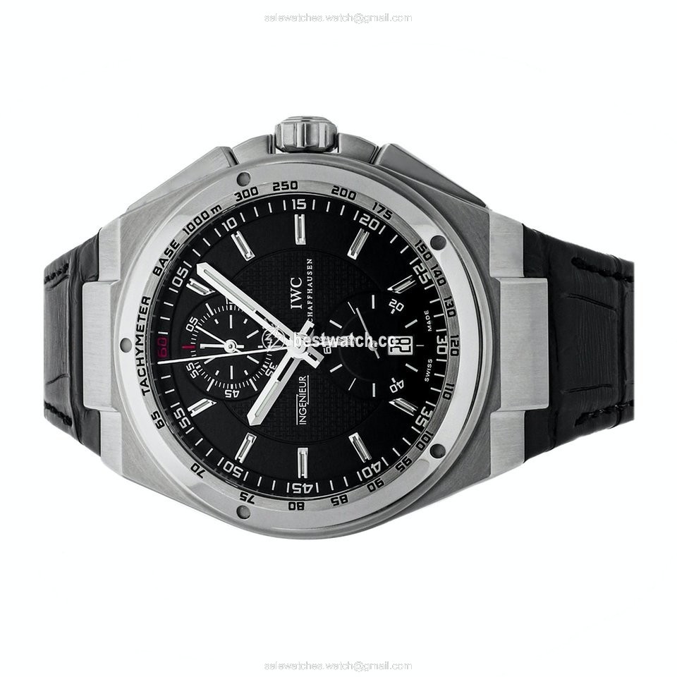 IMG_9085 IWC Big Ingenieur Chronograph Mens watch Unisex Automatic Steel IW3784-06 Replica 2