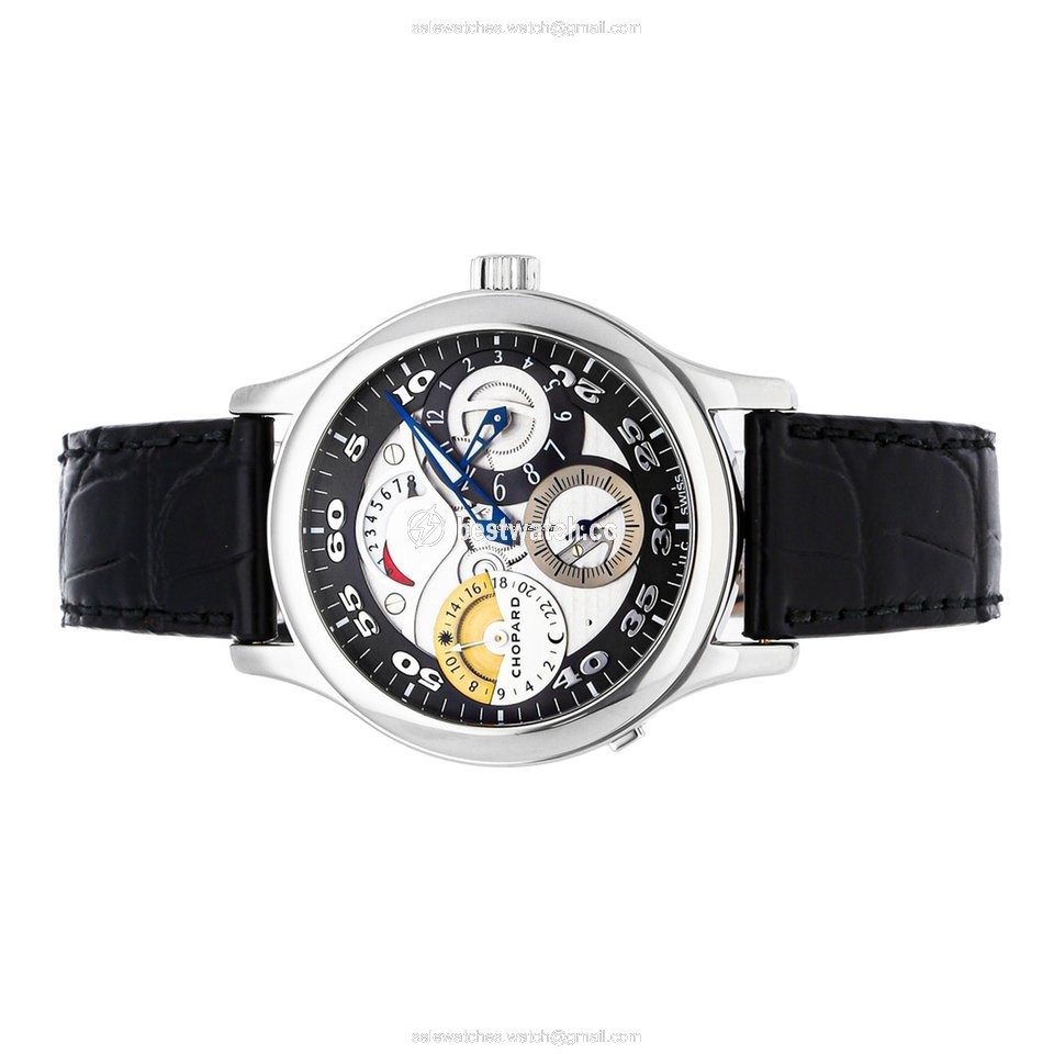 IMG_9085 Chopard L.U.C Mens watch Unisex Manual winding Steel 168449-3001 Replica 2