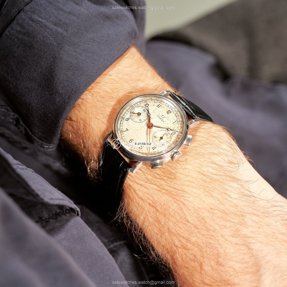 Omega Mens watch Unisex Manual winding Steel 33.3 Replica 2