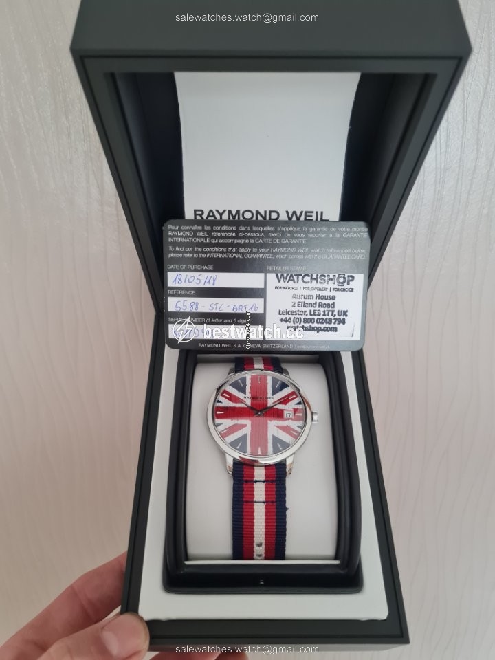 IMG_9085 Raymond Weil Toccata Mens watch Unisex Quartz Steel 5588-STC-BRT16 Replica 2