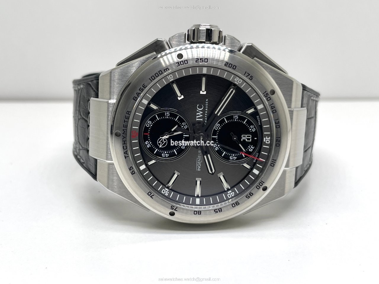 IWC Ingenieur Chronograph Racer Automatic Steel IW378507 Replica 2