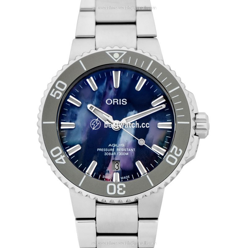 IMG_9085 Oris Aquis Mens watch Unisex Automatic Steel 01 733 7766 4150-SET Replica 2
