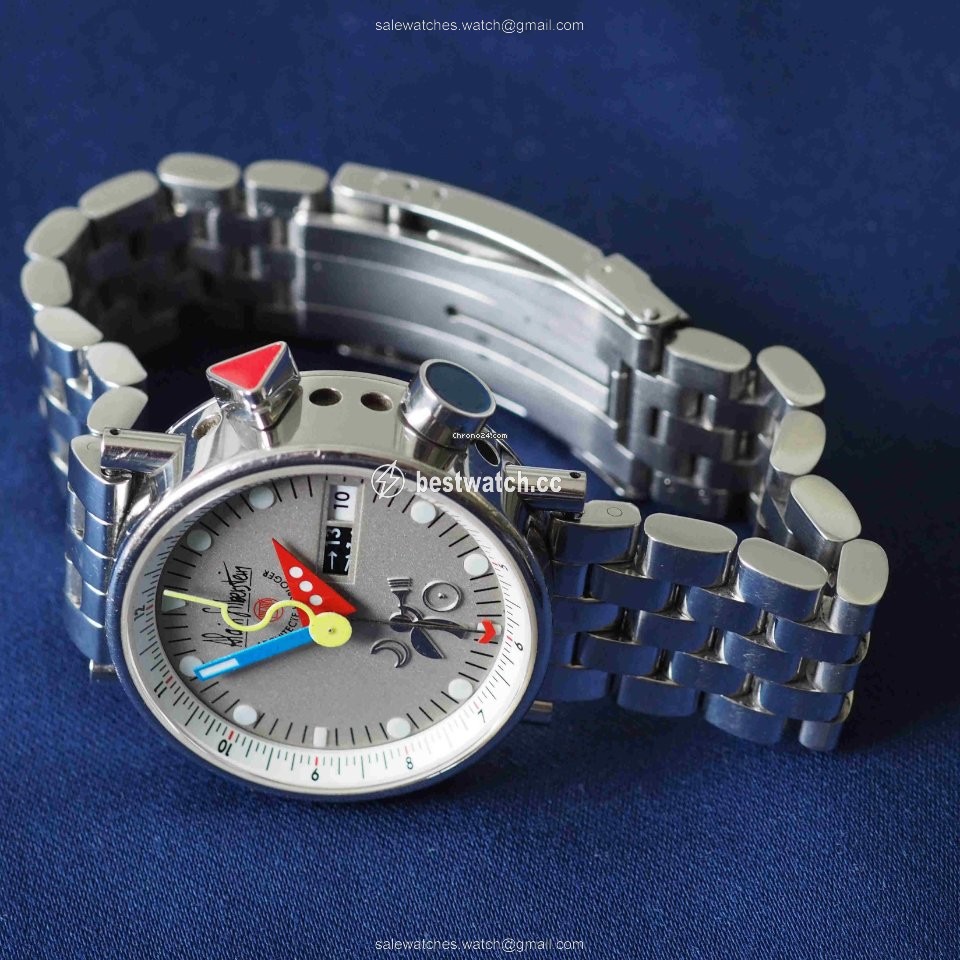 IMG_9085 Alain Silberstein Mens watch Unisex Automatic Steel LR23 Replica 2