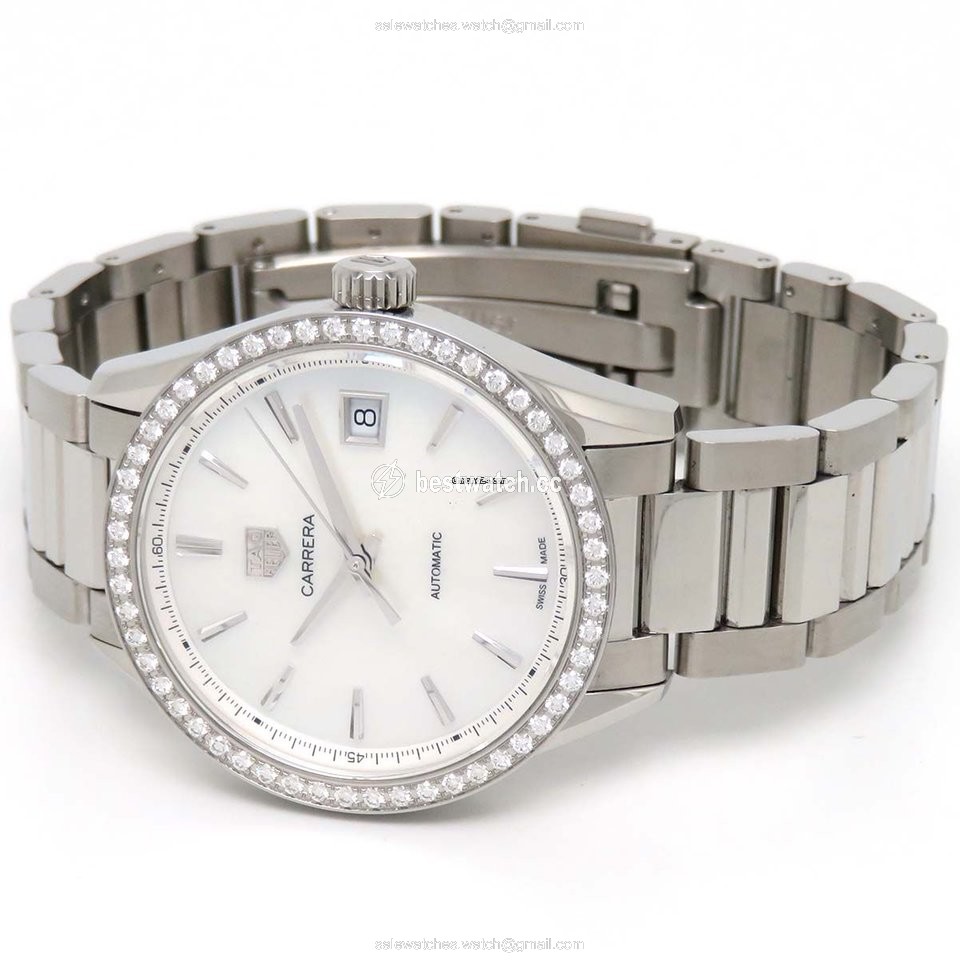 TAG Heuer Carrera Lady Womens watch Automatic Steel WBK2316.BA0652 Replica 2