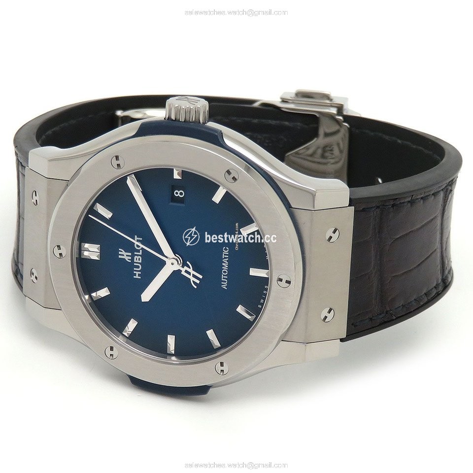 Hublot Classic Fusion 45, 42, 38, 33 mm Mens watch Unisex Automatic Titanium 542.NX.6670.LR.JPN18 Replica 2