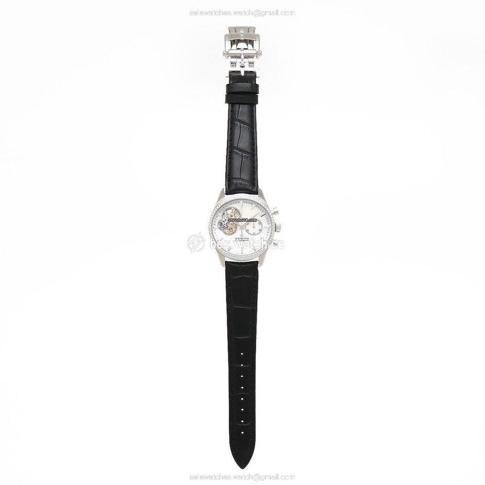 IMG_9085 Zenith El Primero Chronomaster Lady Womens watch Automatic Steel 16.2150.4062 81 Replica 2
