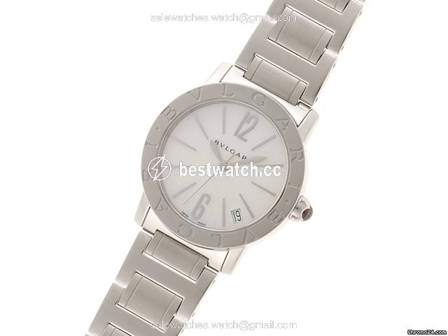 IMG_9085 Bulgari Bulgari Mens watch Unisex Automatic Steel BBL33S Replica 2
