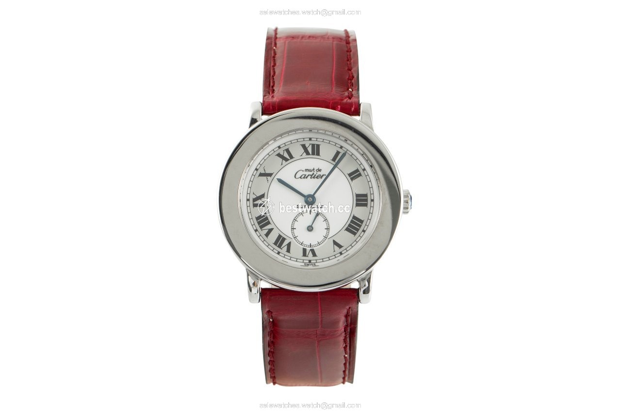 IMG_9085 Cartier Womens watch Quartz Silver 1815 1 Replica 2