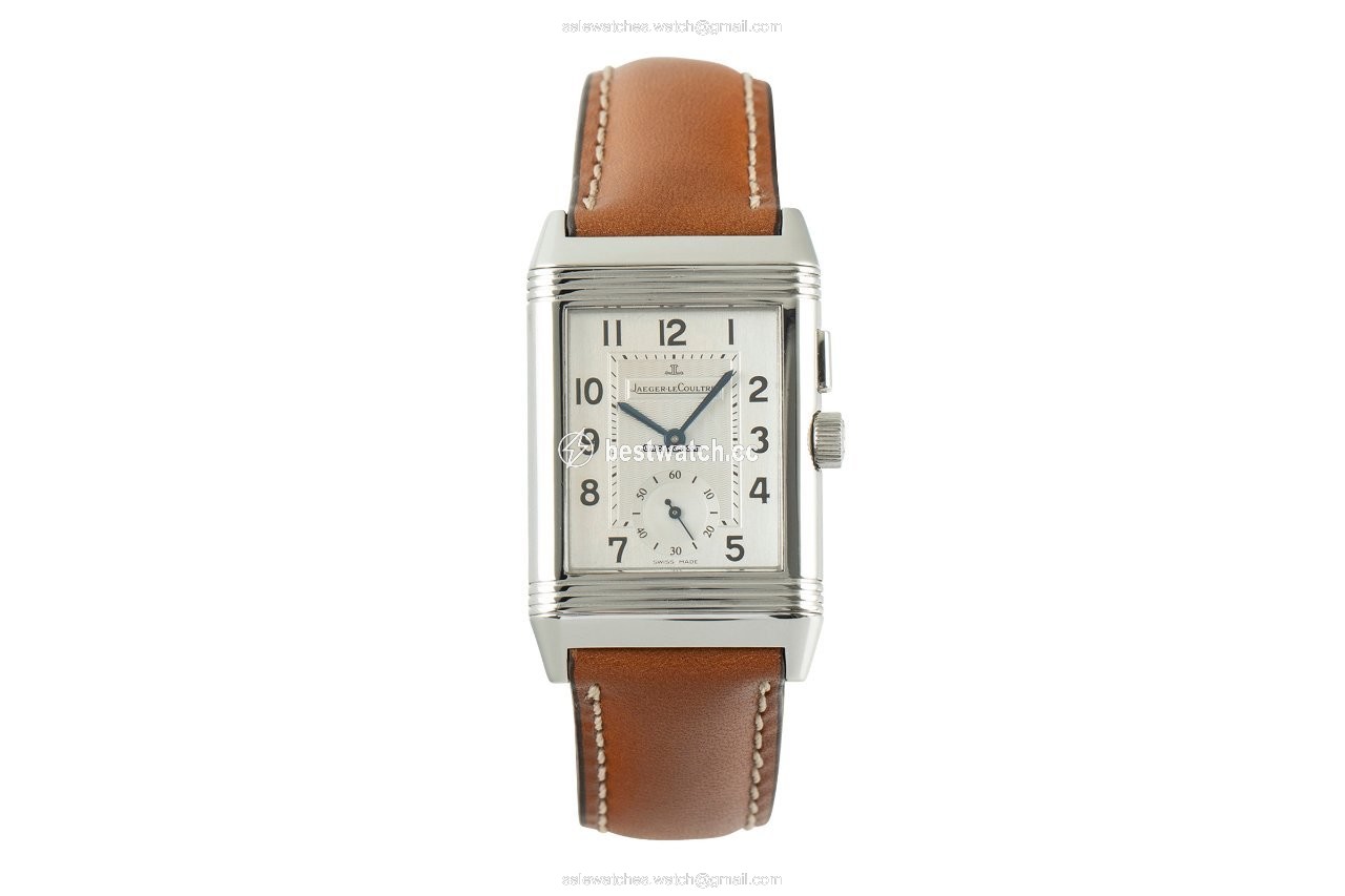 Jaeger-LeCoultre Reverso Duoface Mens watch Unisex Manual winding Steel 272.8.54 Replica 2