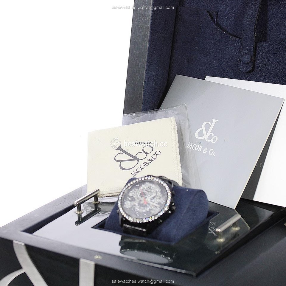 IMG_9085 Jacob & Co. Mens watch Unisex Quartz Steel JC-SKULL9 Replica 2