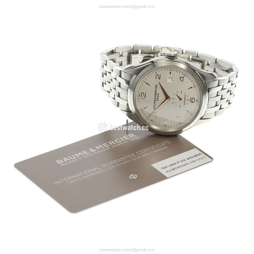 IMG_9085 Baume & Mercier Mens watch Unisex Automatic Steel 65717 Replica 2
