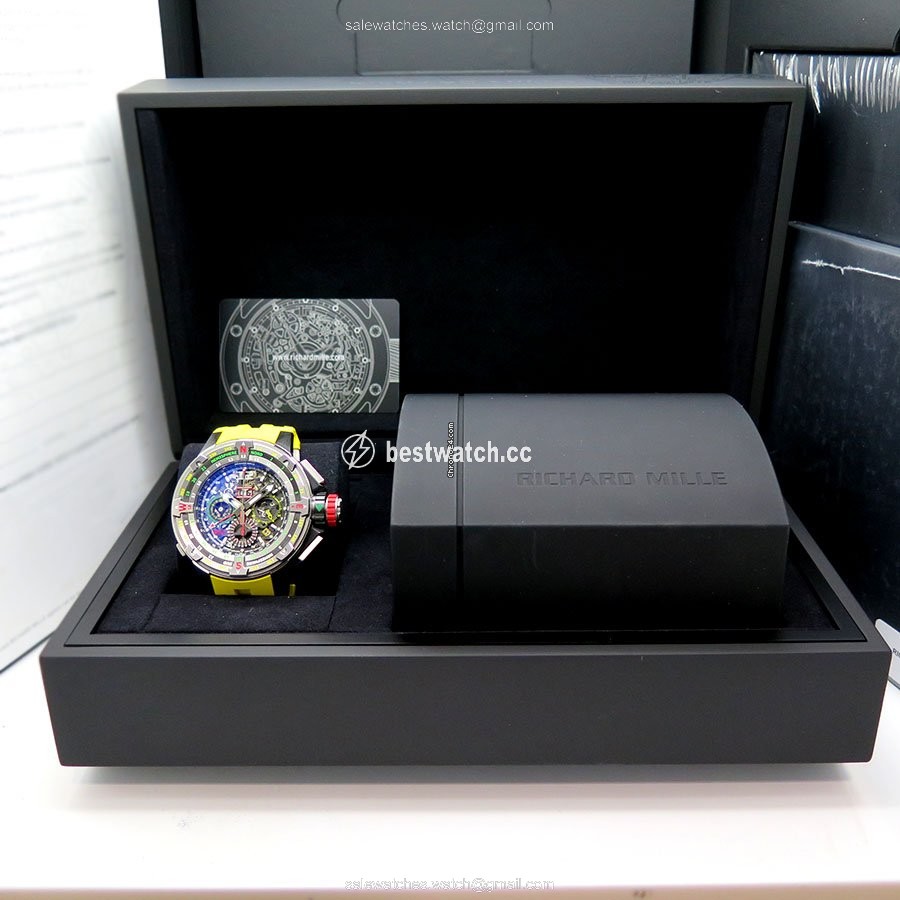 IMG_9085 Richard Mille Mens watch Unisex Automatic Titanium RM060 Replica 2