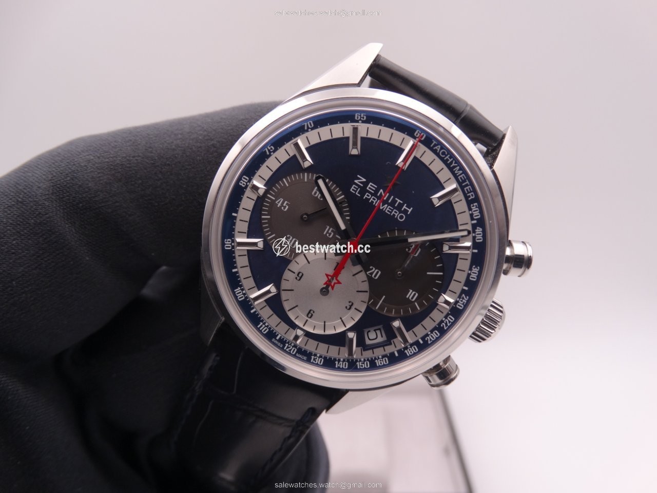IMG_9085 Zenith El Primero Original 1969 Mens watch Unisex Automatic Steel 03.2150.400 53.C700 Replica 2