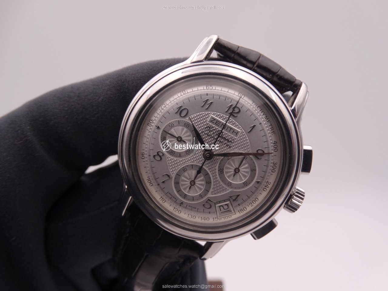 IMG_9085 Zenith El Primero Chronomaster Mens watch Unisex Automatic Steel 01.0240.400 Replica 2