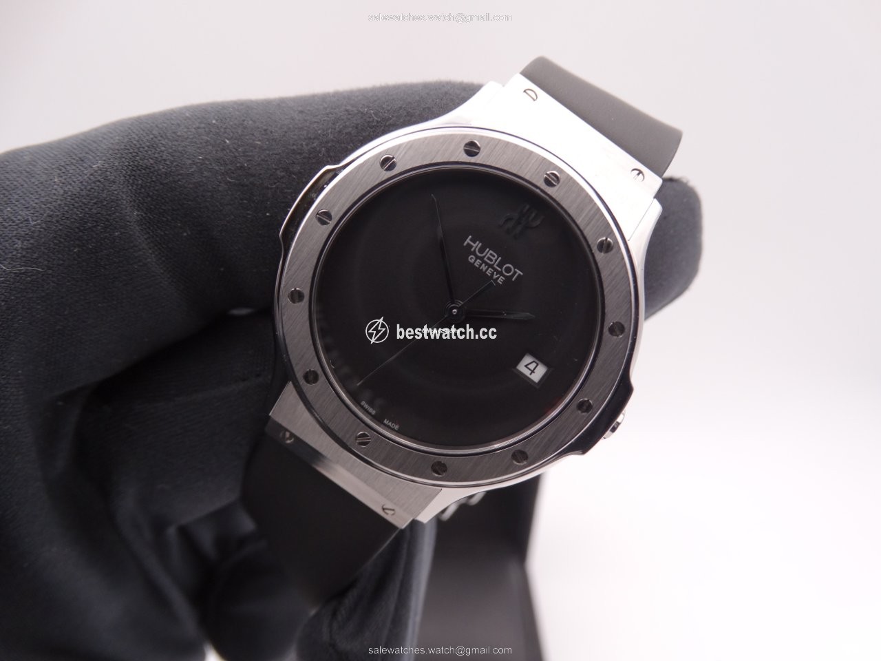 Hublot Classic Mens watch Unisex Quartz Steel B1525.1 Replica 2