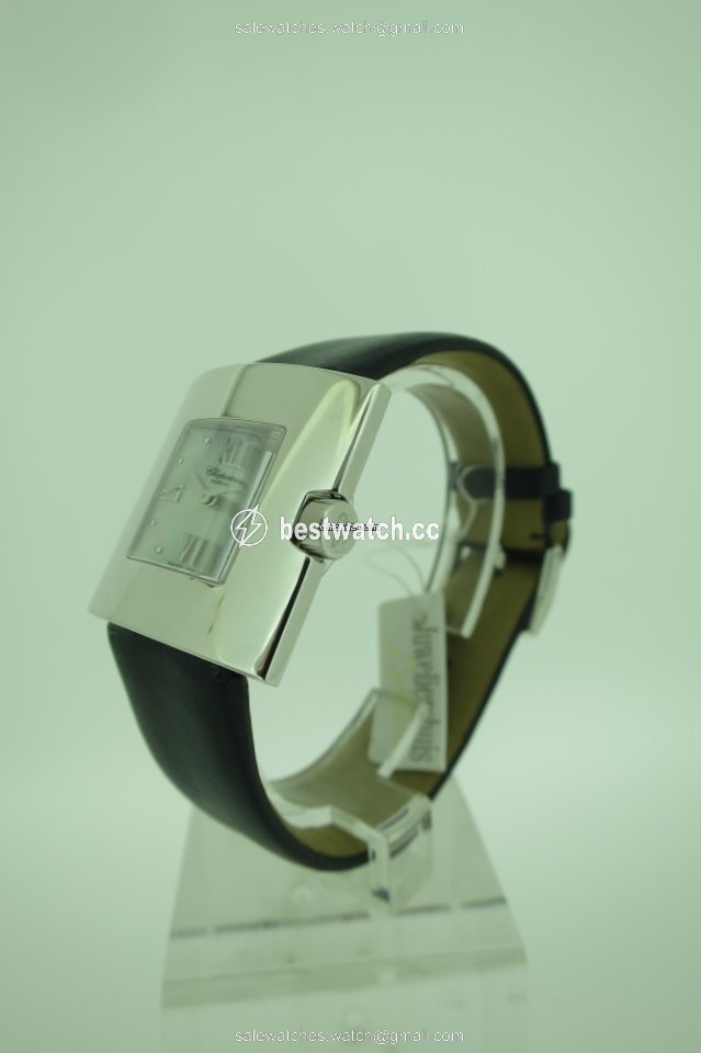 Chopard Womens watch Quartz White gold 127422-1001 Replica 2