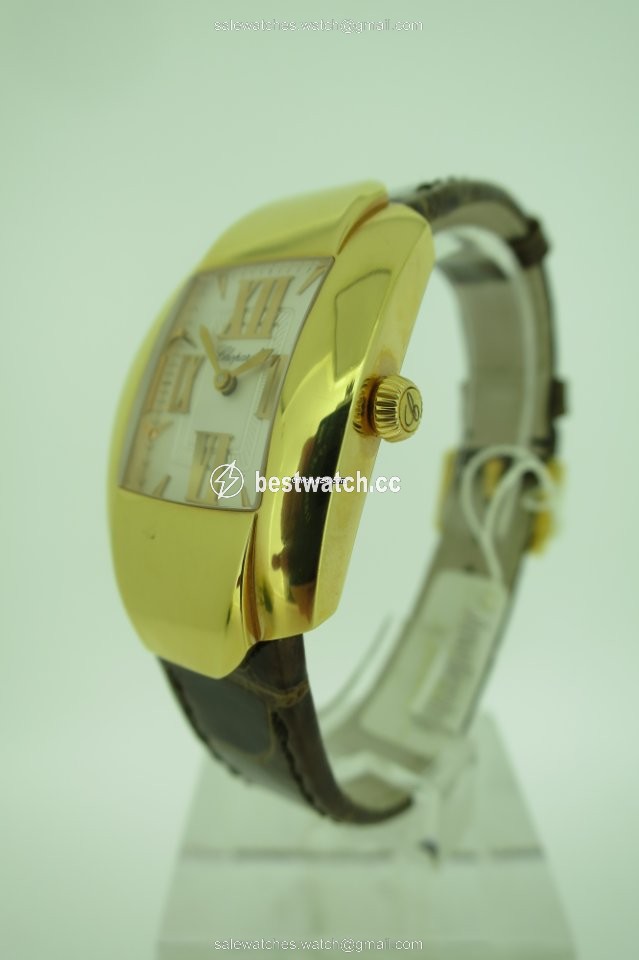 IMG_9085 Chopard La Strada Womens watch Quartz Rose gold 419255-5001 Replica 2
