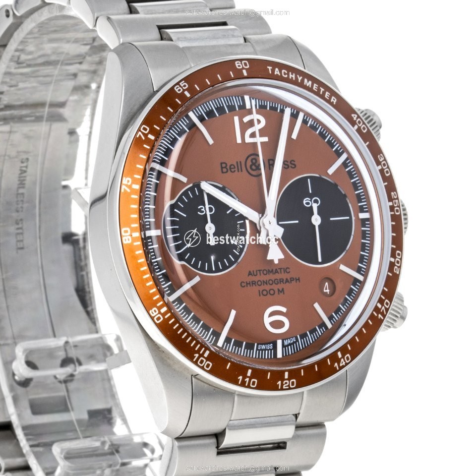 IMG_9085 Bell & Ross BR V2 Mens watch Unisex Automatic Steel BRV294 Replica 2